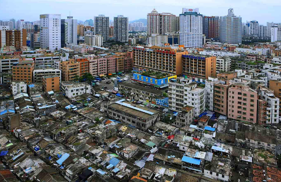 图片来自网络 小产权房